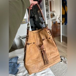 Free People hobo tote bag